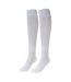 Chaussettes Hauteur Genoux Iskierka Femme Blanc Inny-2
