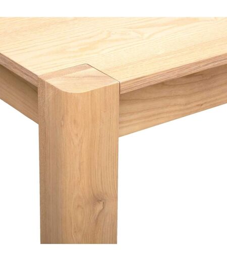 Table à manger 6 places en bois ARTY - Beige