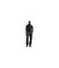 Mens City Side Quilted Gilet Black Red Nike-1