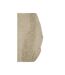 Statuette Poisson en Résine Sand 25cm Beige-5