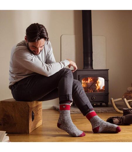 3 Pack Mens Insulated Thermal Socks for Winter