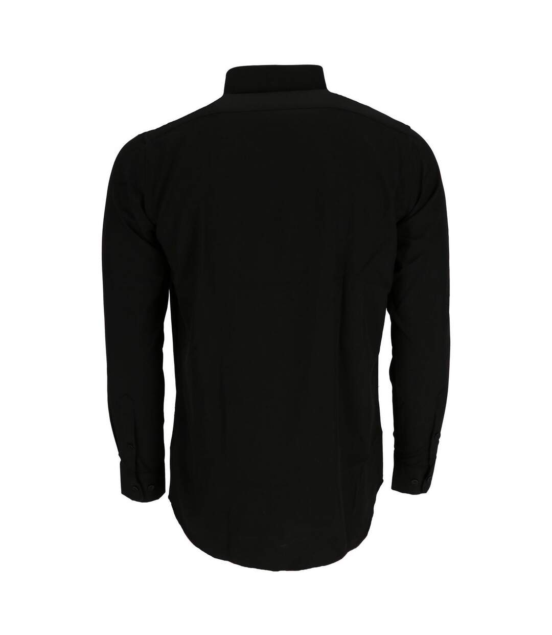 Mens Oxford Long-sleeved Shirt Black Scotch And Soda-3