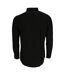 Mens Oxford Long-sleeved Shirt Black Scotch And Soda-3