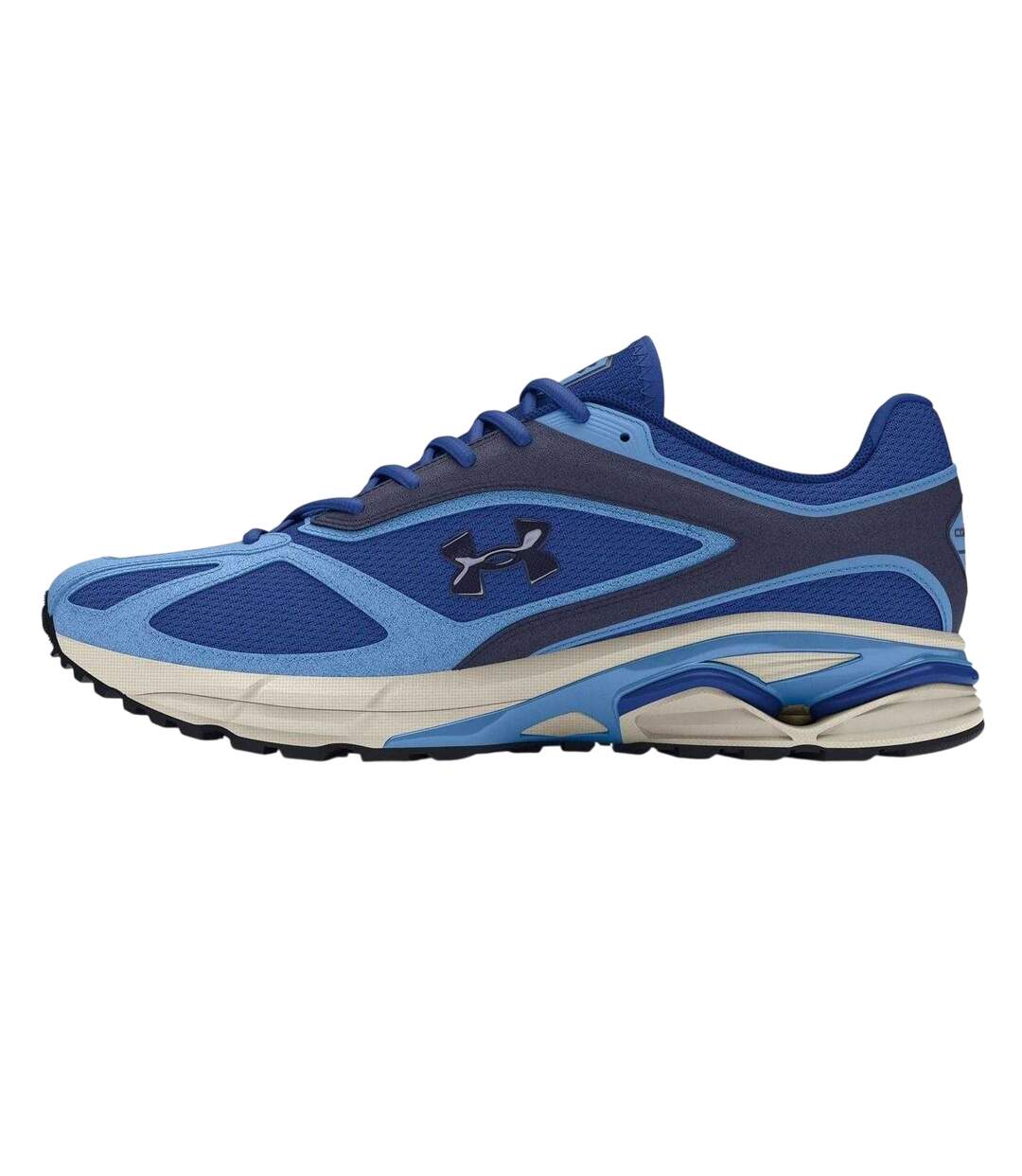Chaussures Hovr Road Femme Bleu Under Armour-2