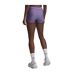 Womens/ladies Heatgear Shorts Purple Under Armour-3