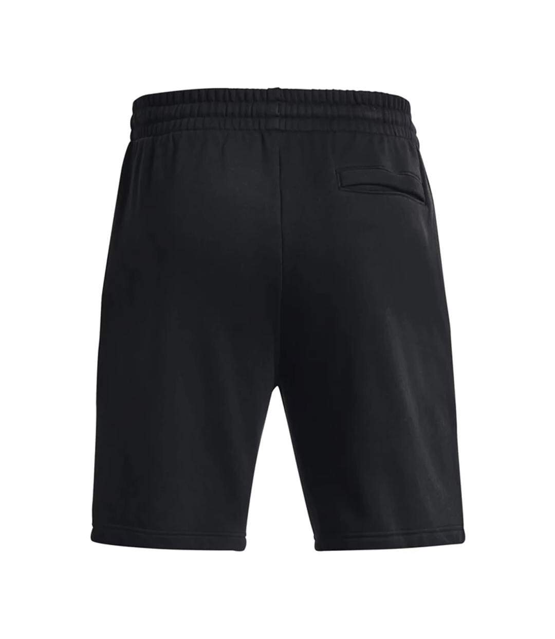 Short Noir Homme Under Armour Rival Fleece - L-2