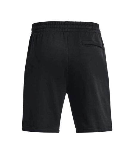 Short Noir Homme Under Armour Rival Fleece - L