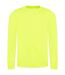 T-shirt homme jaune vif AWDis Cool