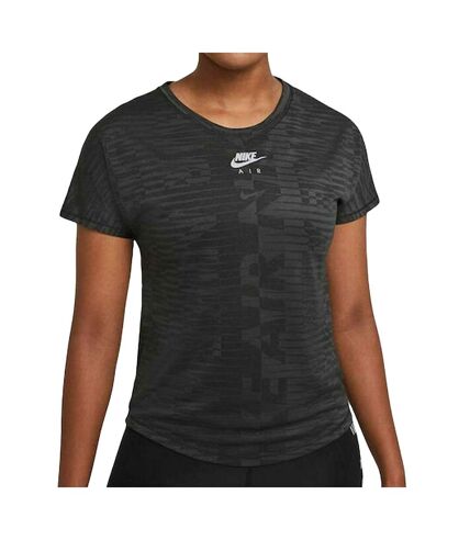 T-Shirt Noir Femme Nike Air Top SS