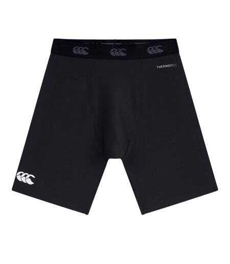 Mens Thermoreg Shorts Black Canterbury