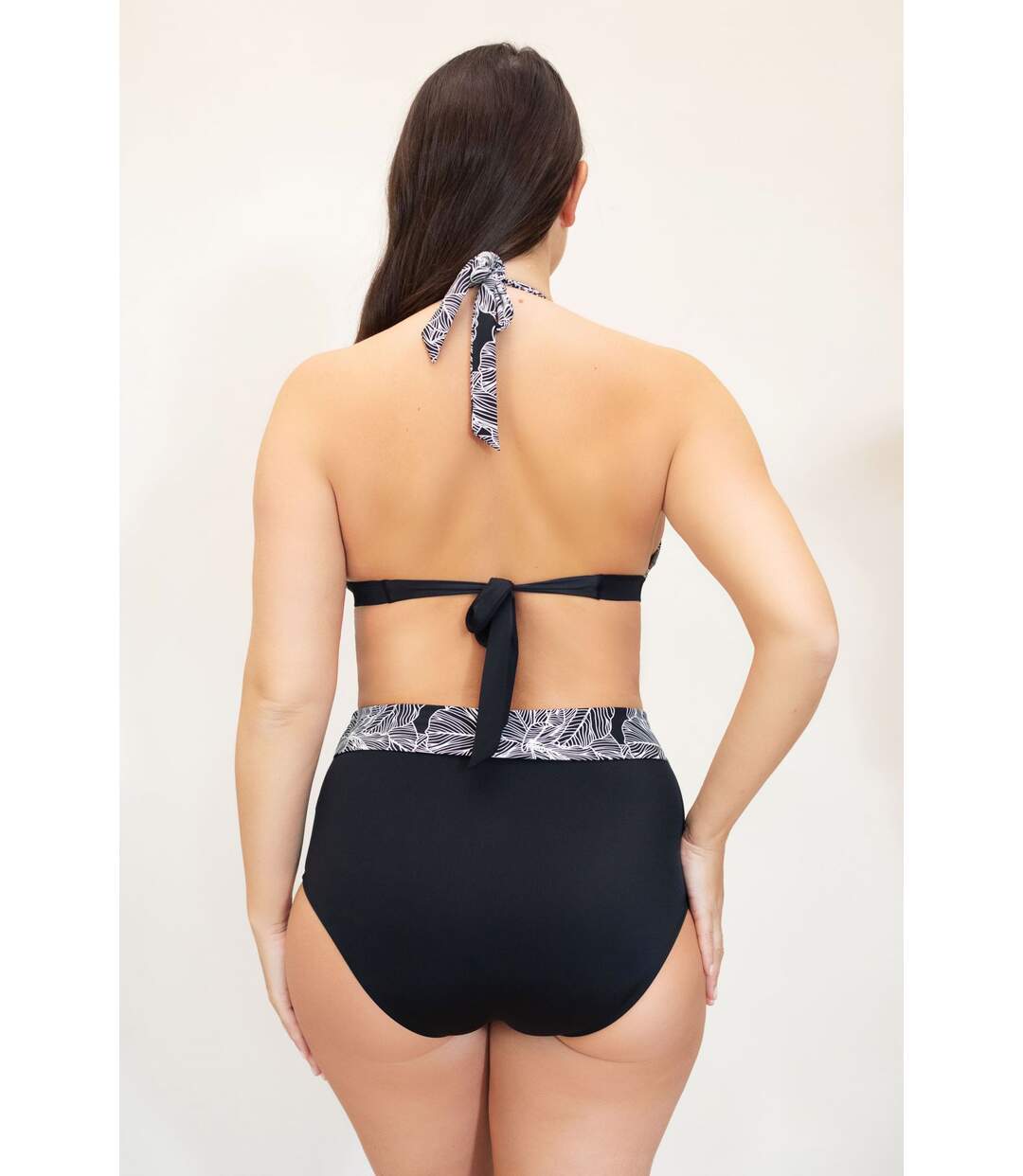 CULOTTE DE BAIN TAILLE HAUTE CLOE