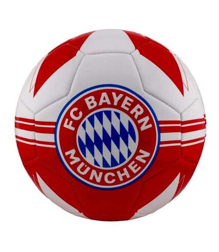 FC Bayern Munich - Ballon de foot (Rouge / Blanc / Bleu) (Taille 5) - UTTA11609