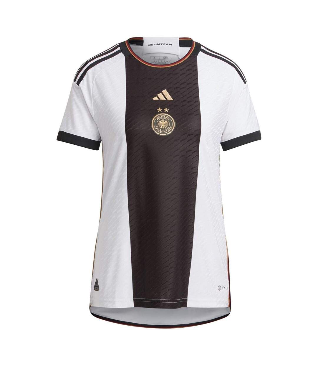 Maillot Domicile Motif/style Allemagne Femme Blanc Adidas-2