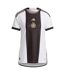 Maillot Domicile Motif/style Allemagne Femme Blanc Adidas-2
