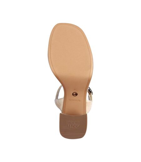 Sandales Cuir à Talon Tamaris