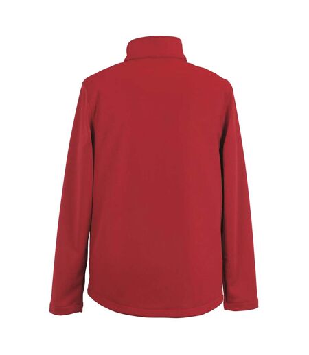 Russell Mens Smart Softshell Jacket (Classic Red) - UTBC1509