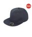 Lot de 2  casquettes bronx adulte noir Result