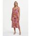 Robe longue sans manches bretelles bijou-1