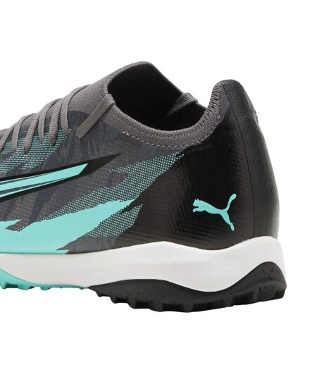 Chaussures De Foot Ultra Match Rush Homme Bleu Gris Puma