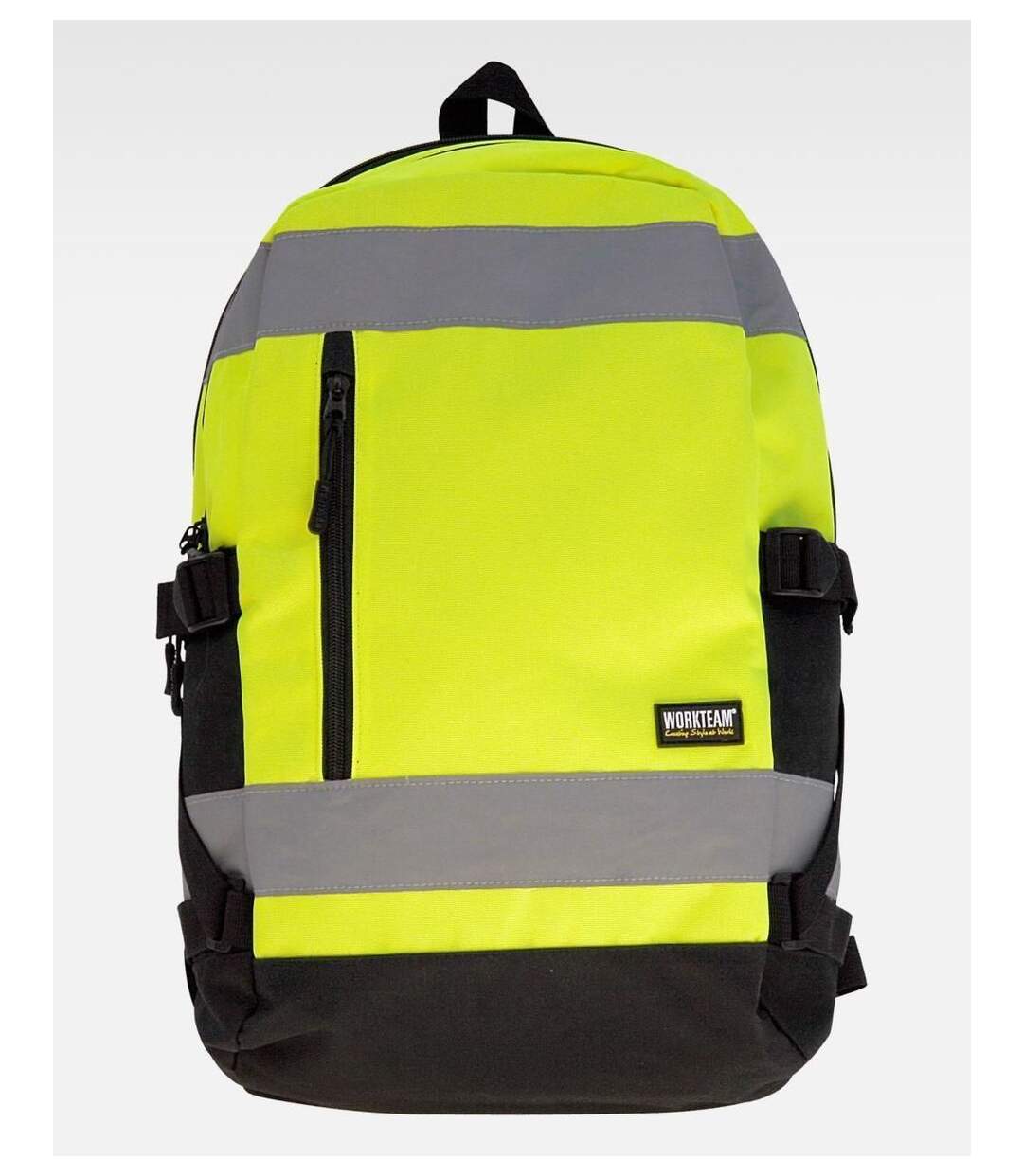 Sac à dos haute visibilité - sécurité WFA401 - jaune fluo