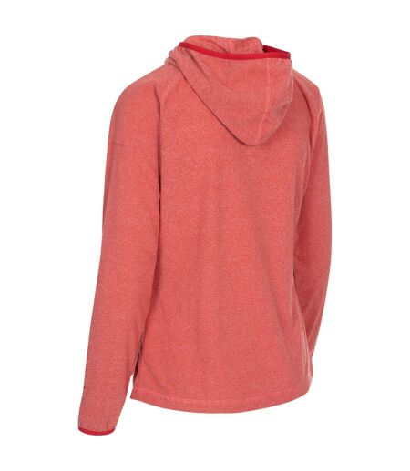 Veste Polaire Jennings Femme Rouge Foncé Trespass