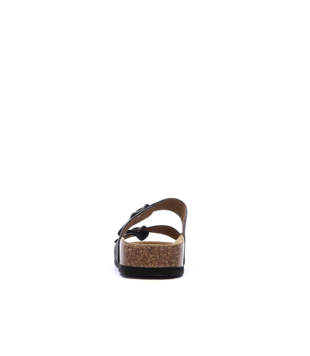 Sandales noires femme chattawak orphée-3