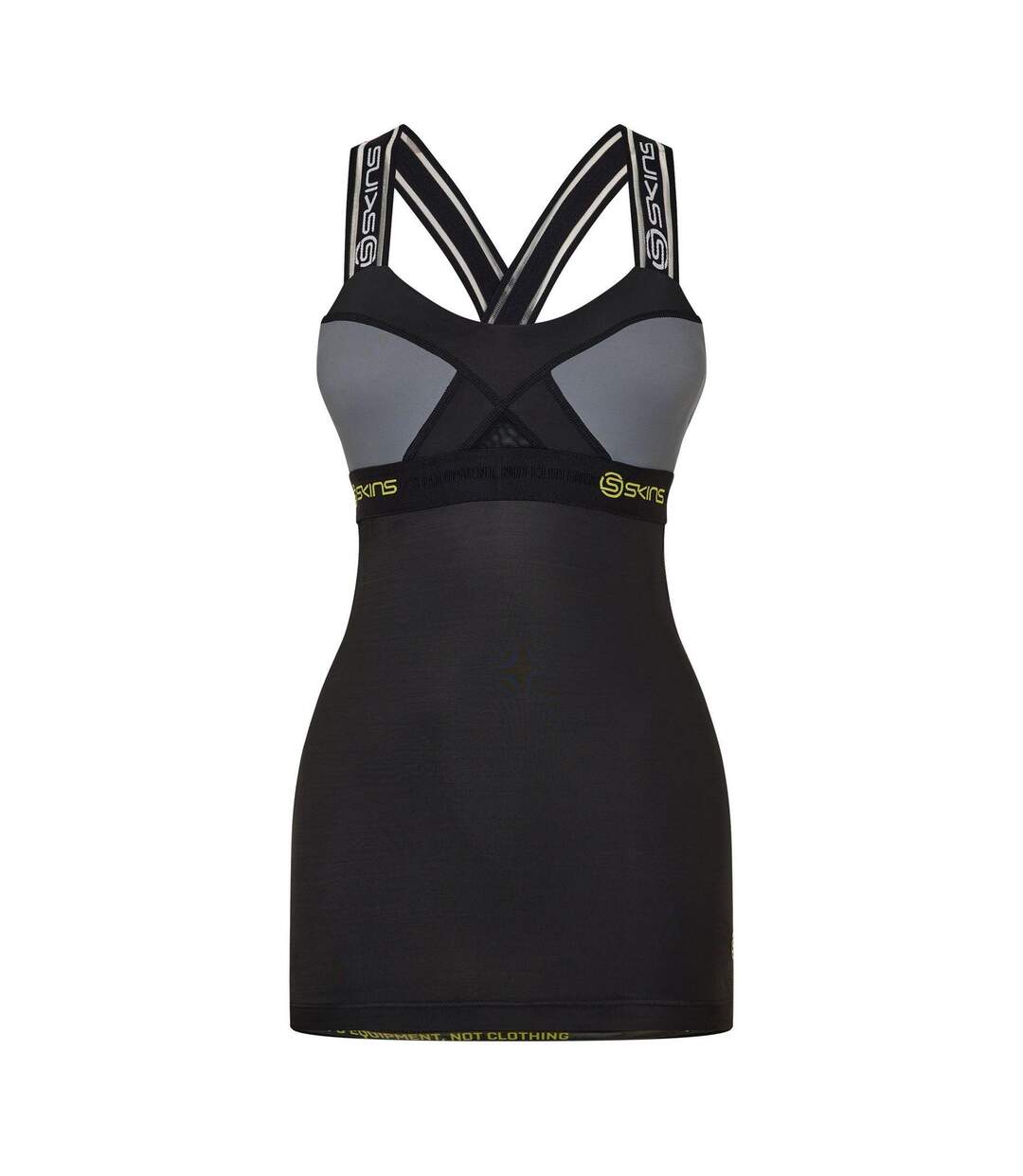 Débardeur Femme Noir Skins-1
