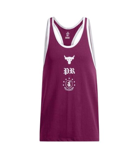 Débardeur Project Rock Homme Violet Under Armour