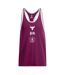 Débardeur Project Rock Homme Violet Under Armour-2