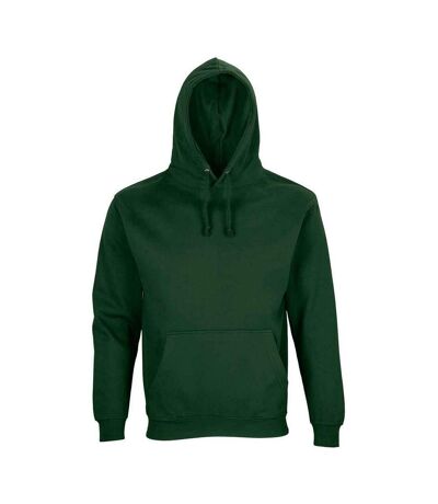 Sweat À Capuche Condor Adulte Vert Bouteille SOLS