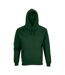 Sweat À Capuche Condor Adulte Vert Bouteille SOLS-1