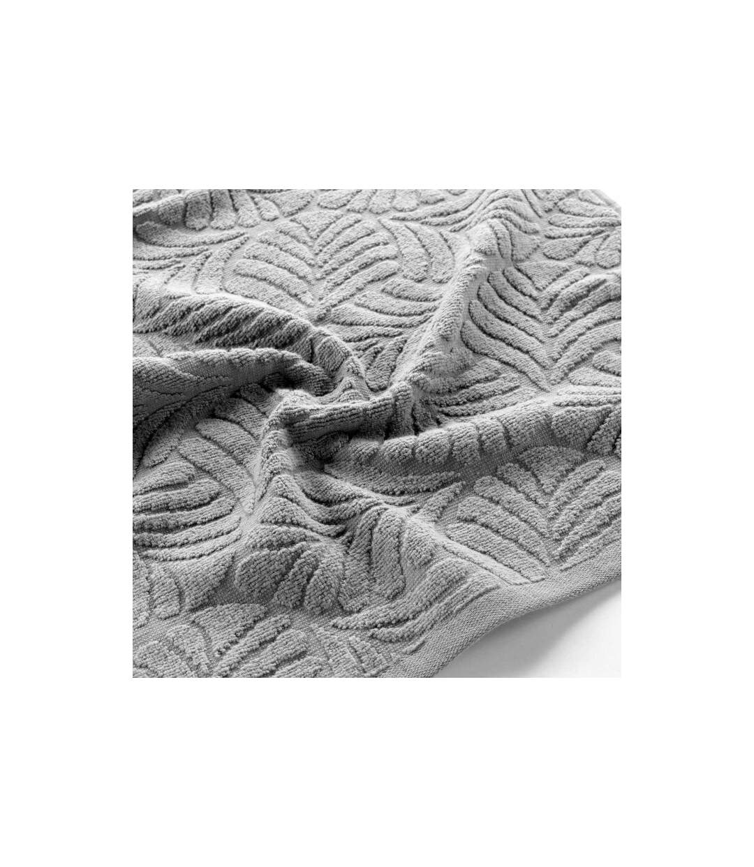 Serviette d'Invité Madeira 30x50cm Gris Clair-3