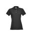 Polo Premium Femme Noir Clique-1