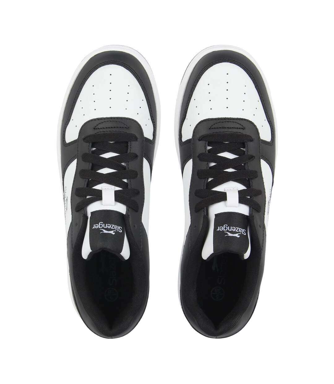 Baskets Tower Enfant Noir Blanc Slazenger-3