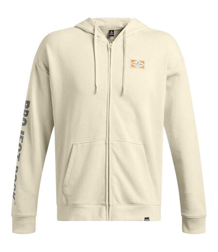 Veste À Capuche Motif/style Imprimé Graphique Project Rock Homme Marron Under Armour