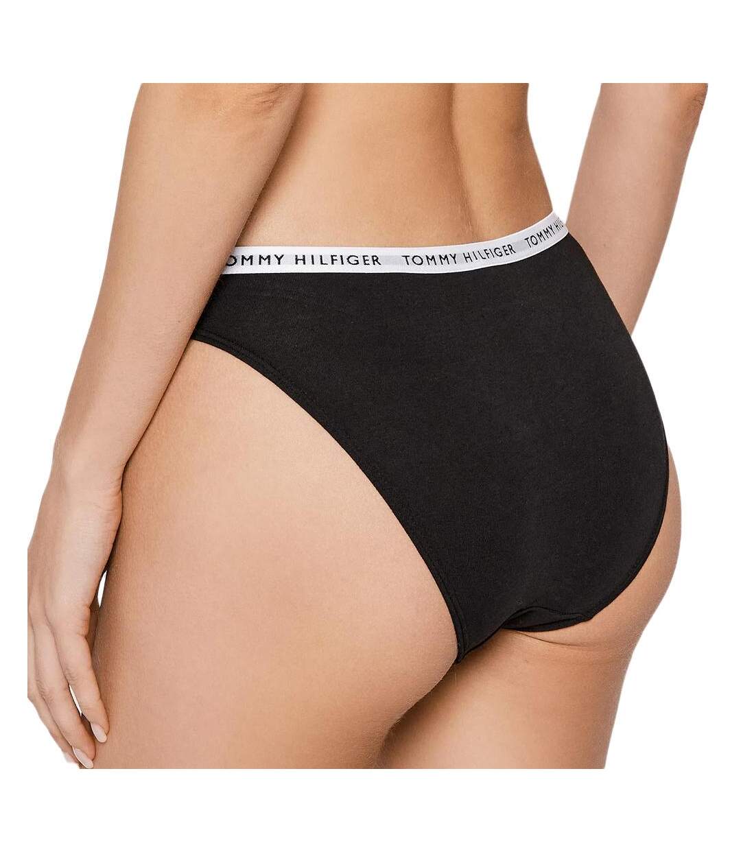 Culottes Noires Femme Tommy Hilfiger Underwear - L-3