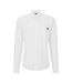 Mens Shirt White Hugo Boss-2