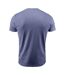 T-shirt Homme Bleu Chiné Chiné James Harvest-4