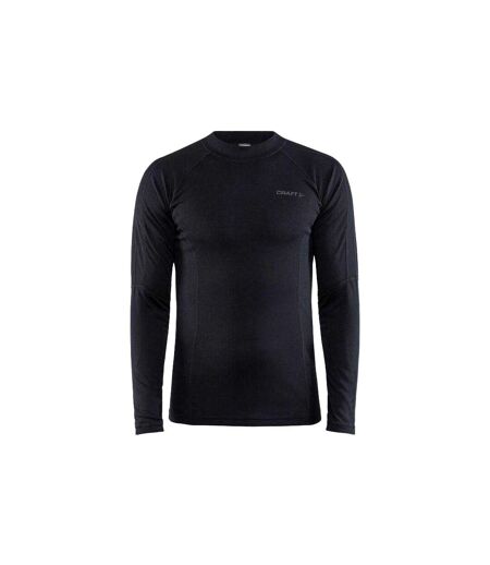 Mens Core Base Layer Set Black Craft