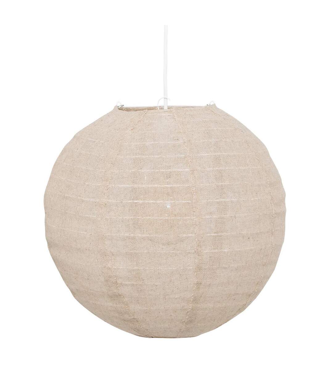 Lanterne Japonaise Boule Jordy 35cm Beige-1