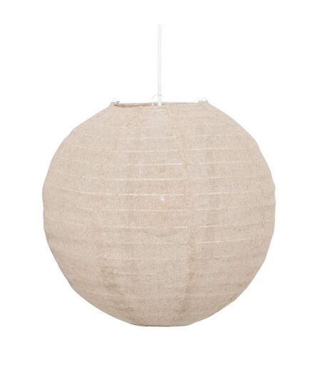 Lanterne Japonaise Boule Jordy 35cm Beige