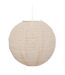 Lanterne Japonaise Boule Jordy 35cm Beige-1