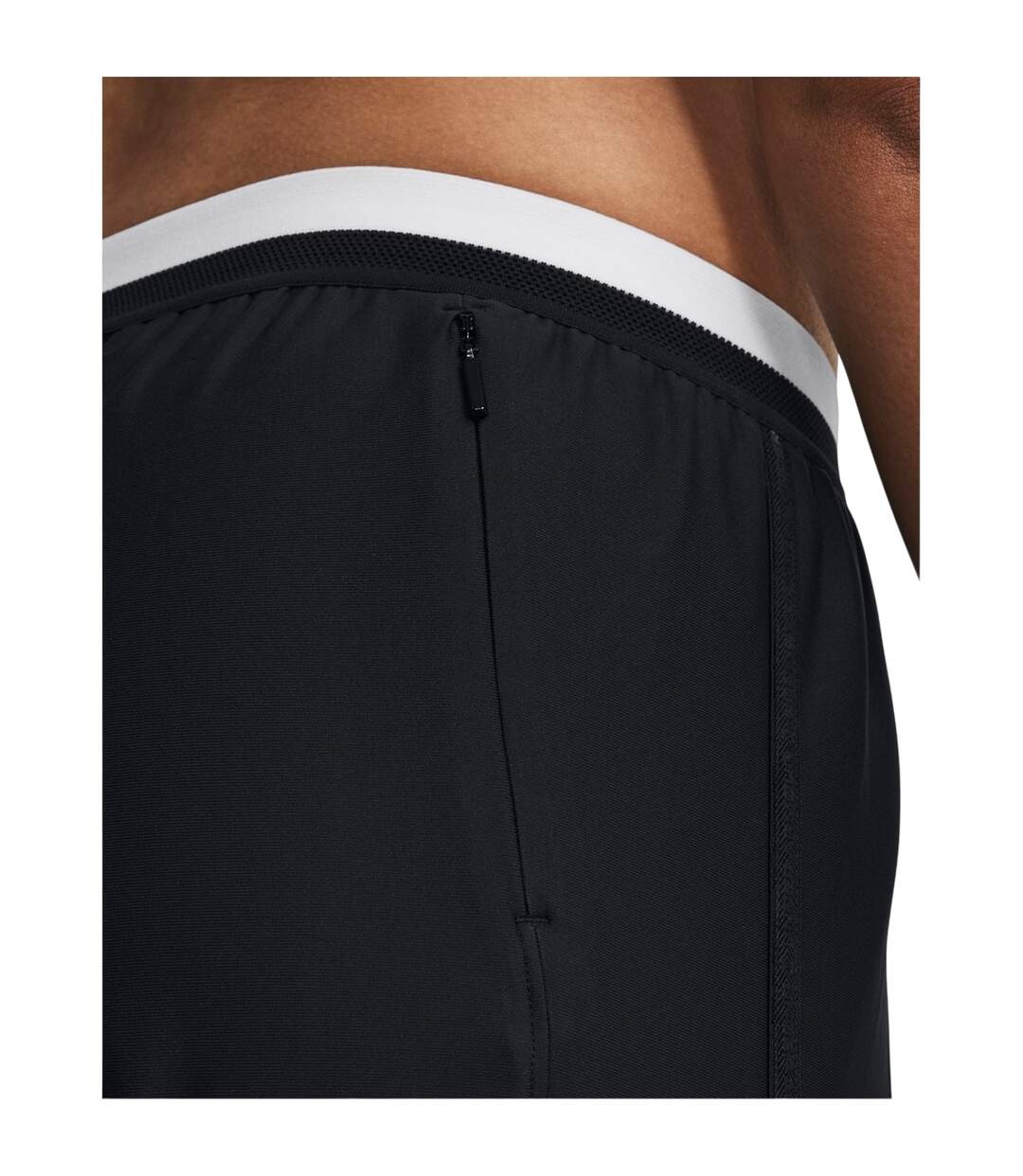 Womens/ladies Challenger Pro Running Trousers Black Under Armour-4