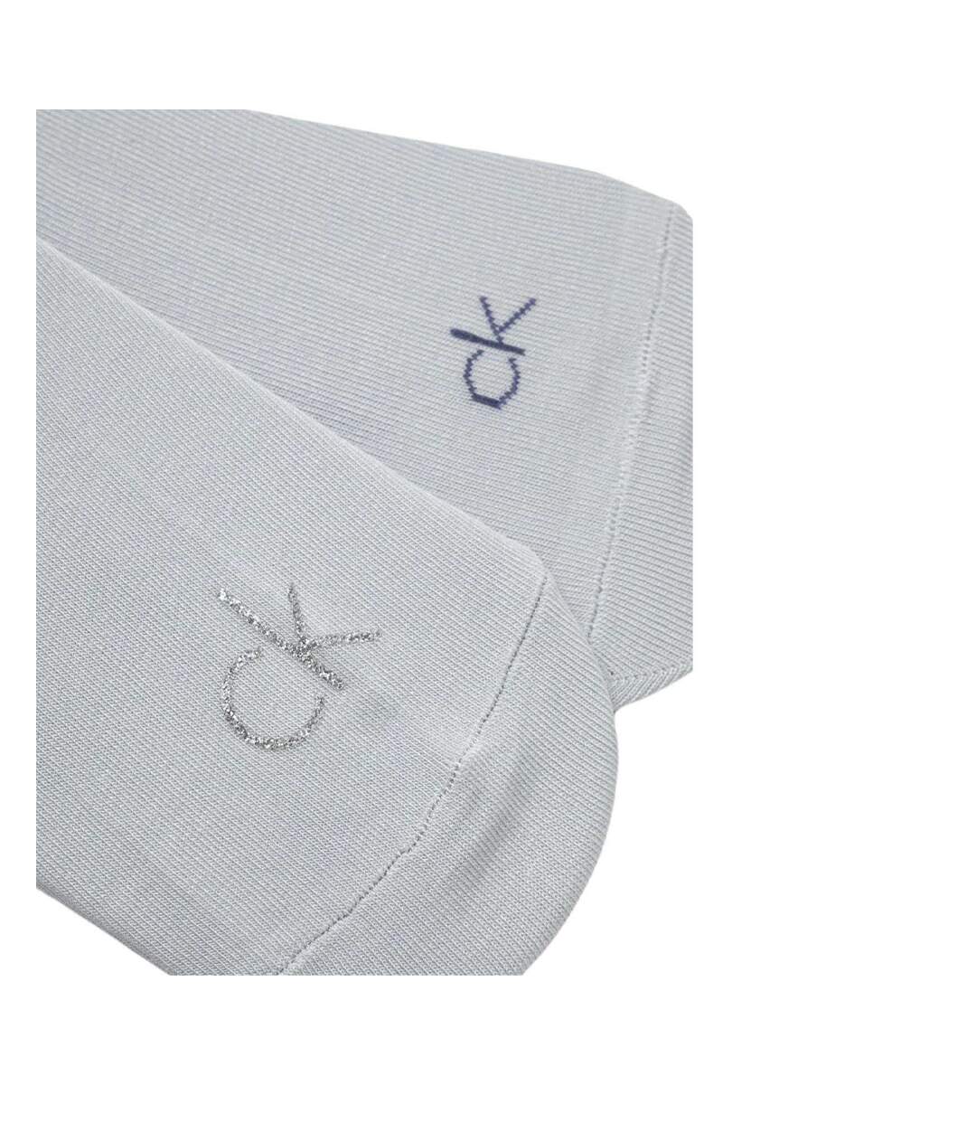 Chaussettes Femme Bleu Clair Calvin Klein-2