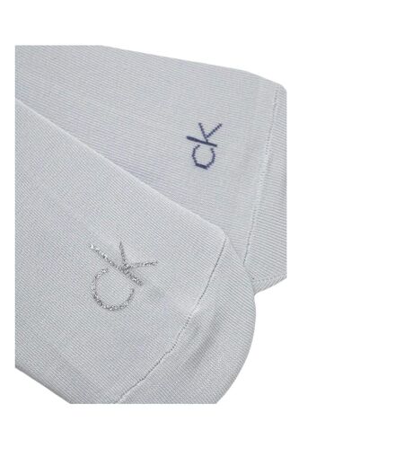 Chaussettes Femme Bleu Clair Calvin Klein