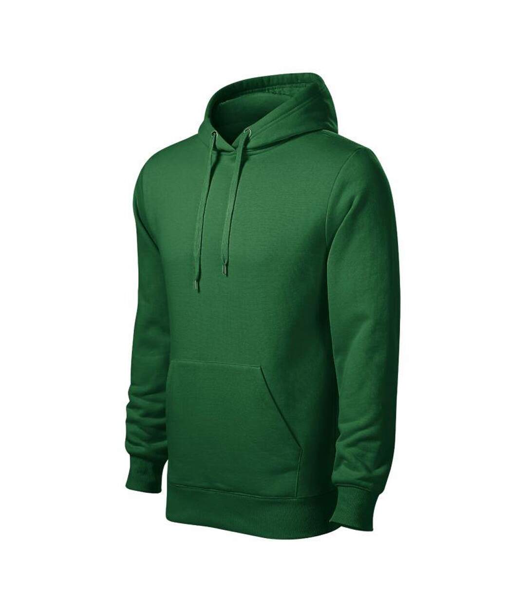 Sweat À Capuche Cape Free Homme Vert Bouteille Malfini-3