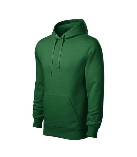 Sweat À Capuche Cape Free Homme Vert Bouteille Malfini