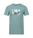 Regatta - T-shirt BREEZED - Homme (Pastel turquoise) - UTRG9278