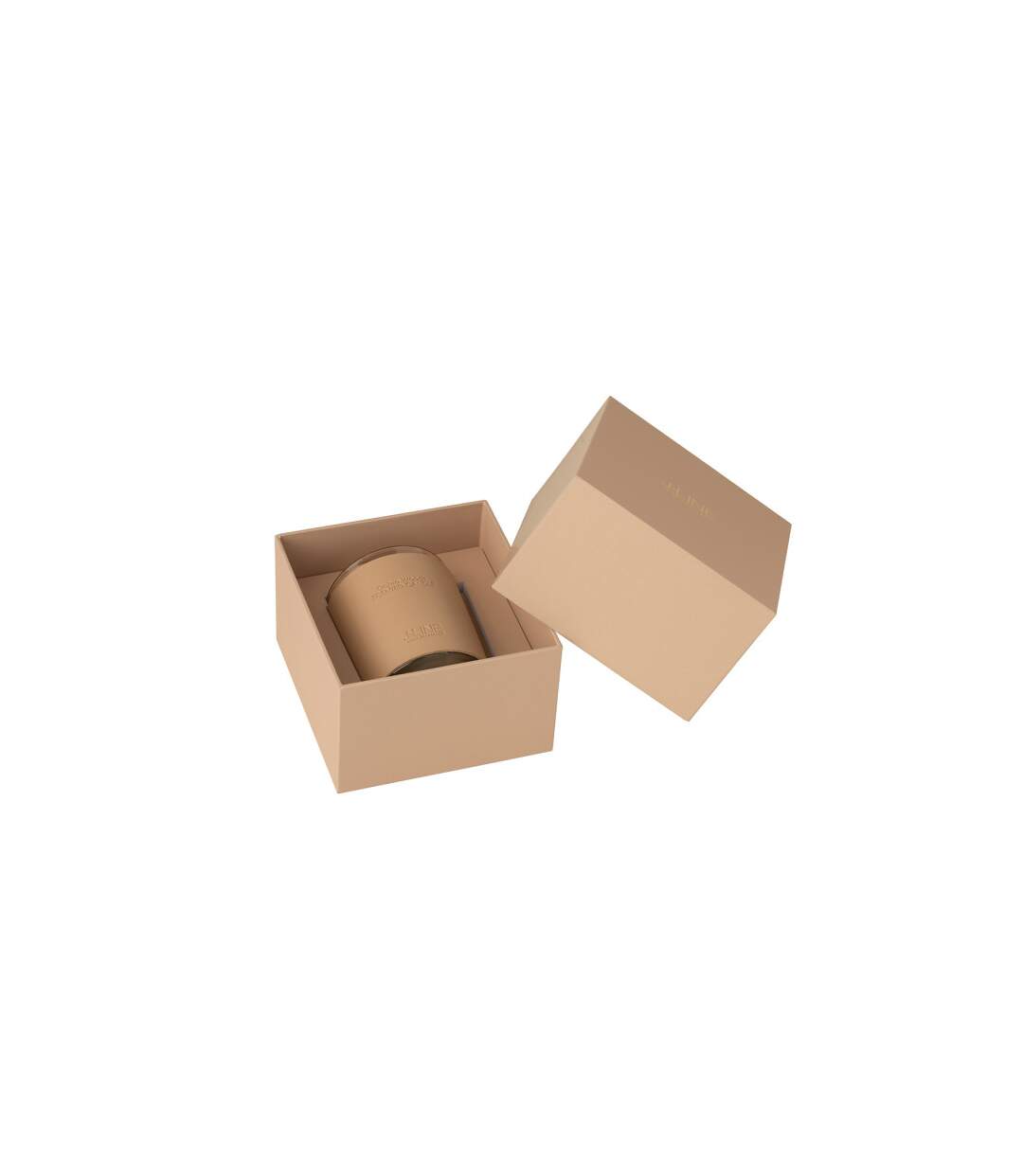 Bougie Parfumée Scented 14cm Ochre Woods-2