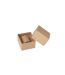 Bougie Parfumée Scented 14cm Ochre Woods-2
